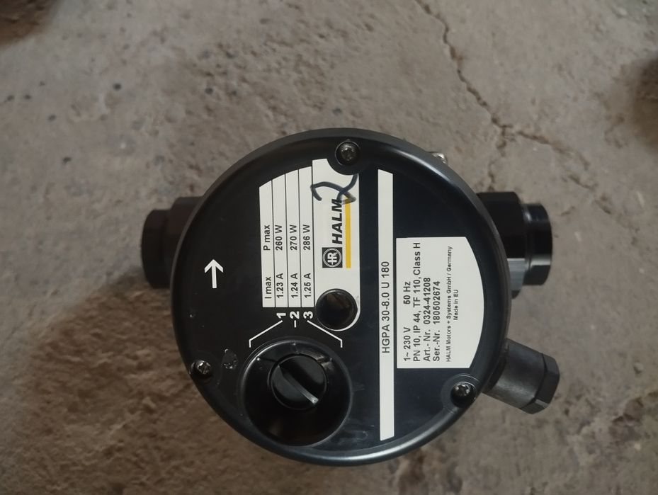 Made in Germaniya.Serkulyatsioniy nasos.ikkita bor.32*8*180