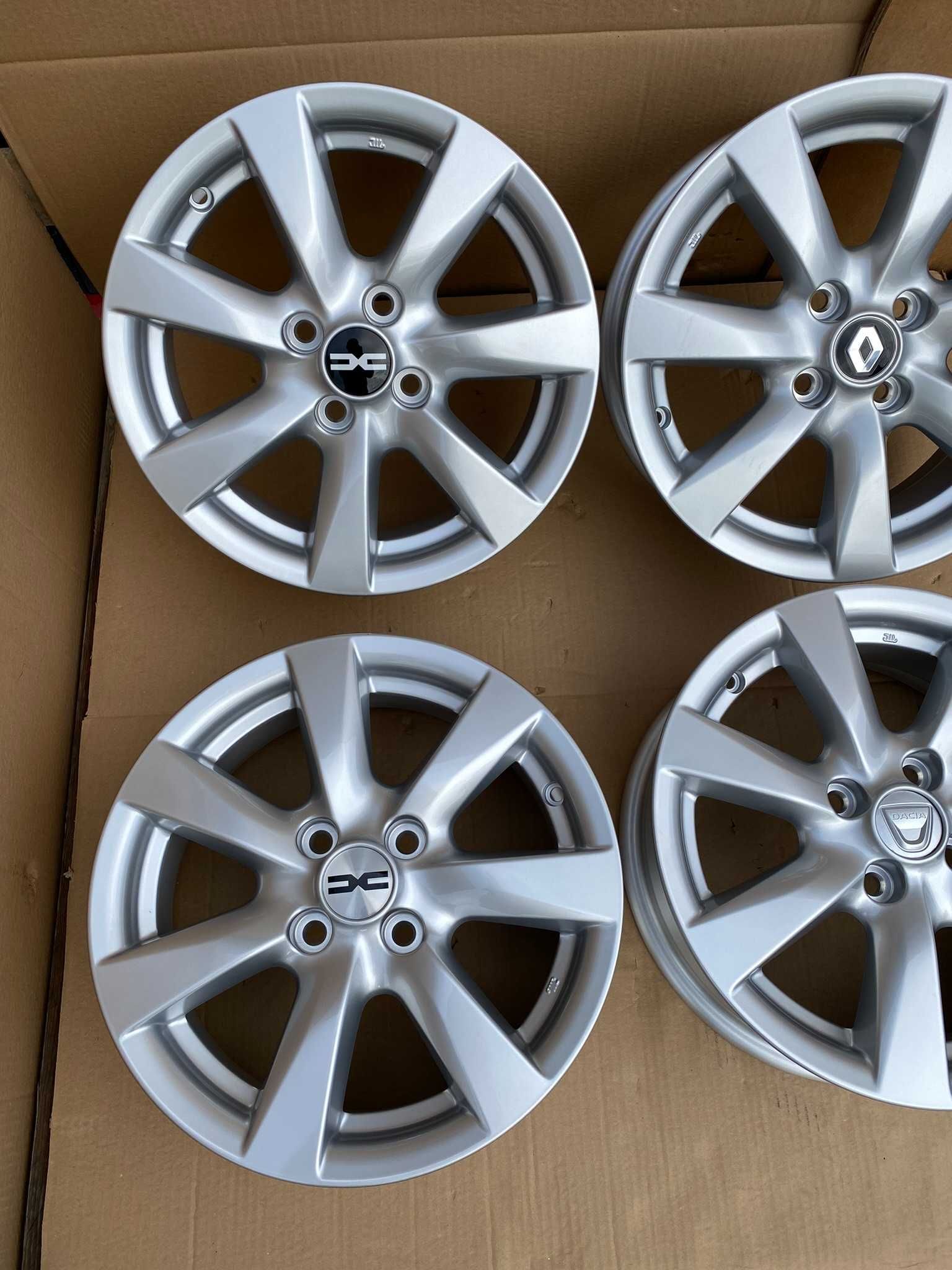 Jante noi R15 inch originale Clio Captur Dacia Logan Sandero Jogger