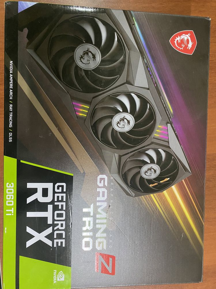 Видеокартa msi gaming z trio 3060ti