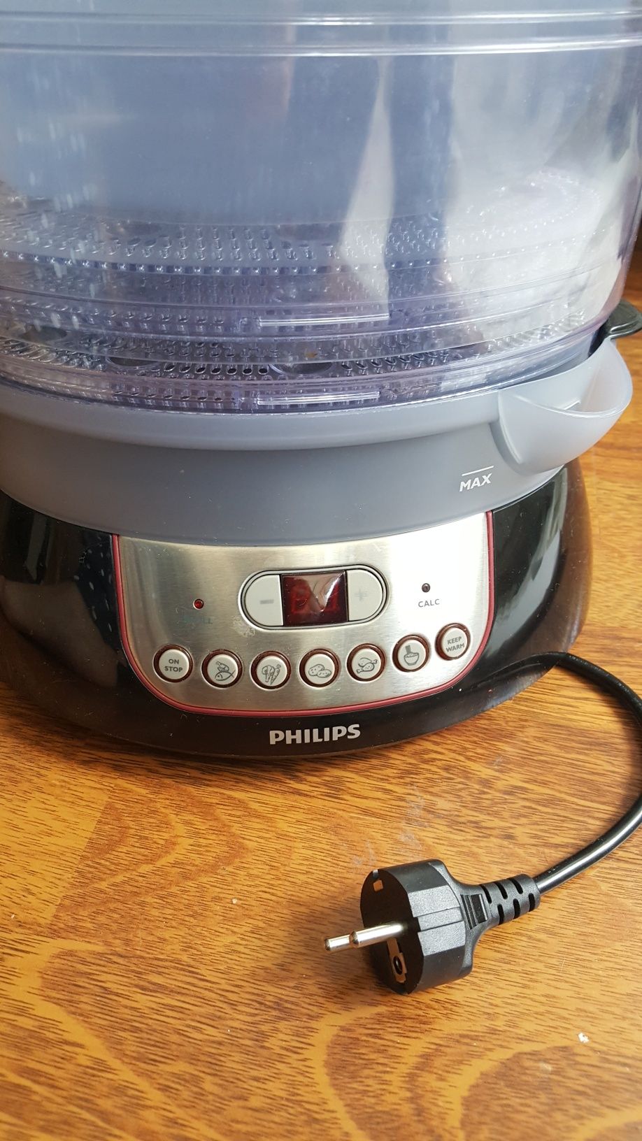 Уред за готвене на пара  PHILIPS HD9140