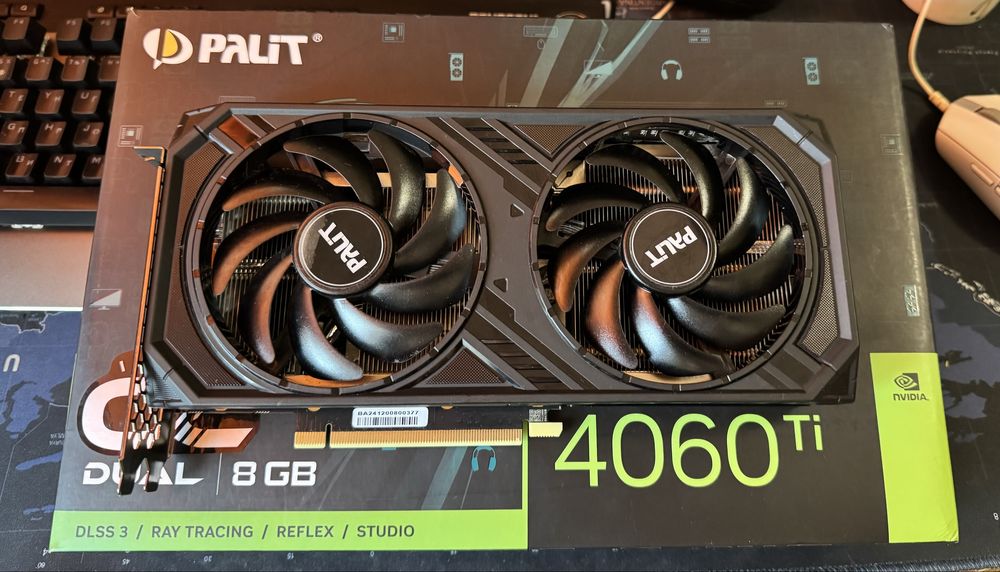 GeForce RTX 4060 Ti Dual 8GB