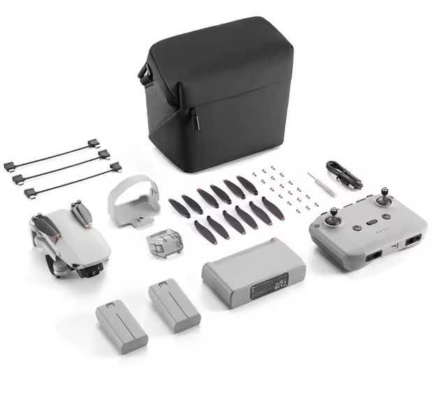 DJI Mini 4K - Fly more combo -Noua-garantie24luni(3acumulatori+geanta)