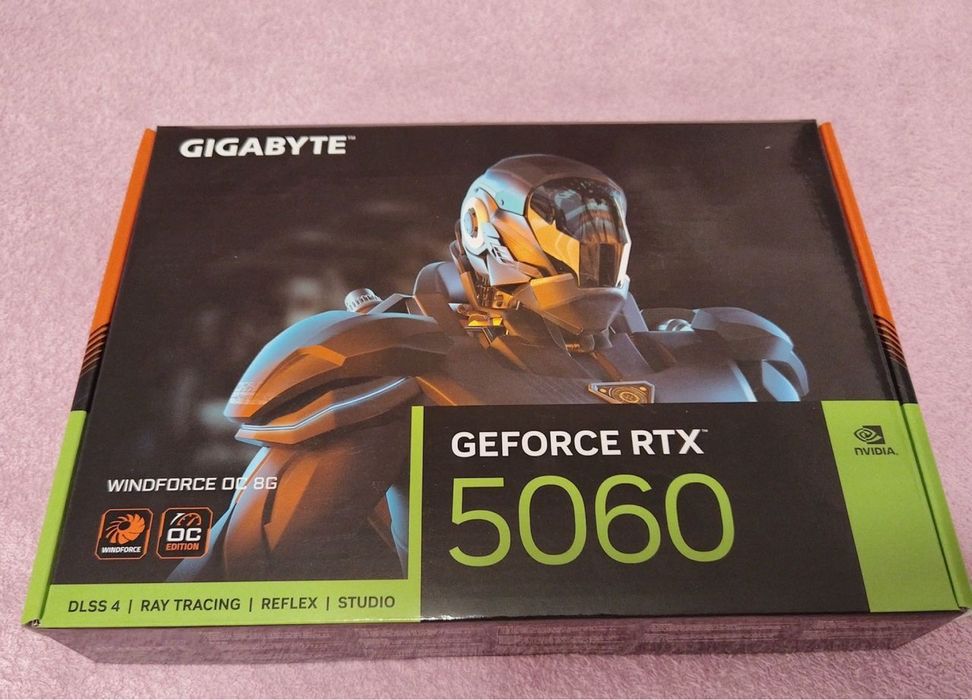 Видеокарта Nvidia RTX 5060