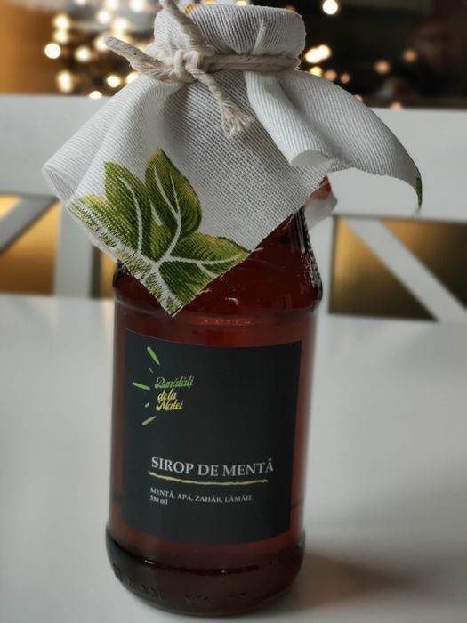 Bunatati de la Matei - Sirop natural 330ml