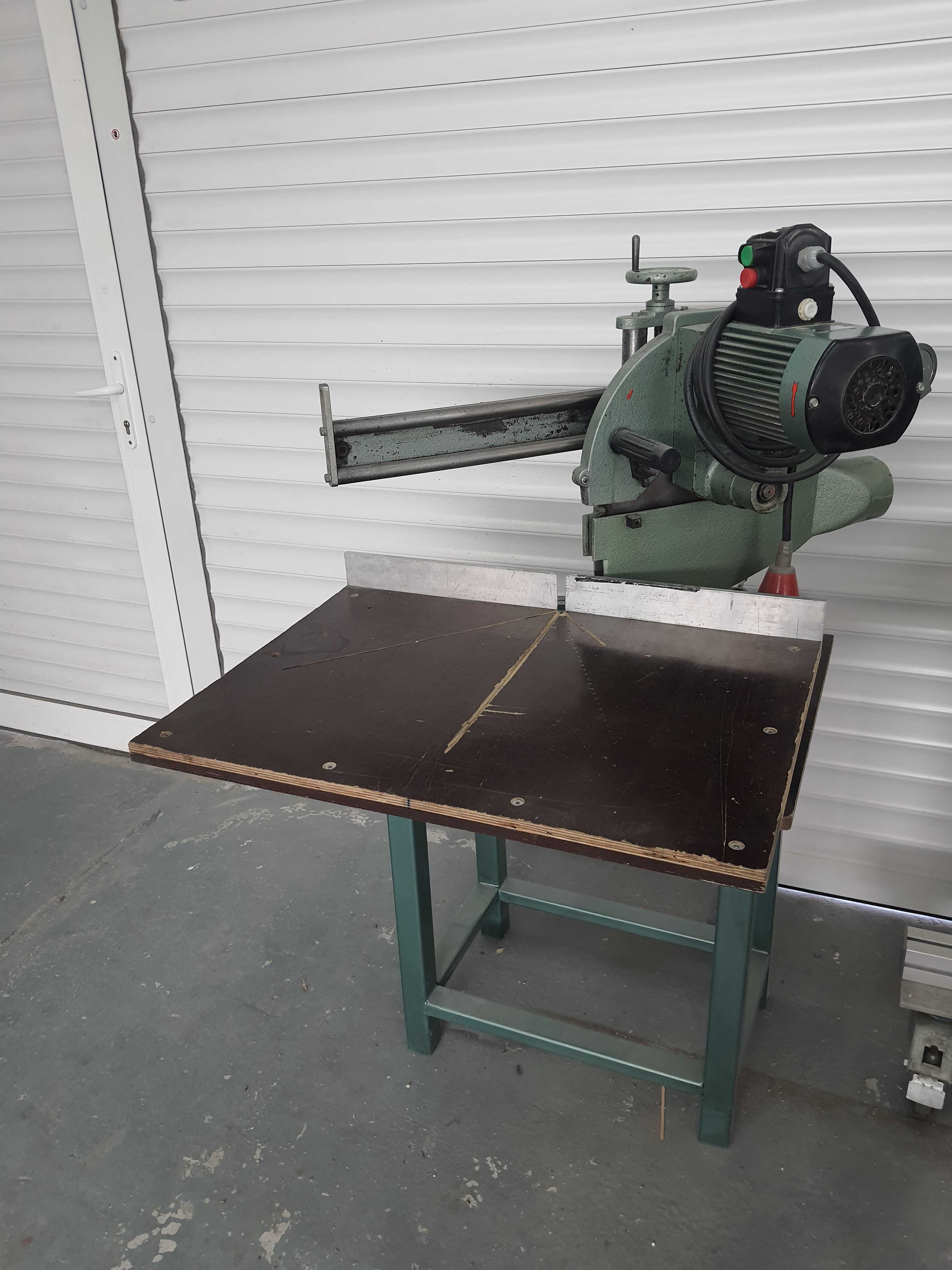 Circular aluminiu, pvc, lemn, profesional GRAULE ZS 135 / 380V