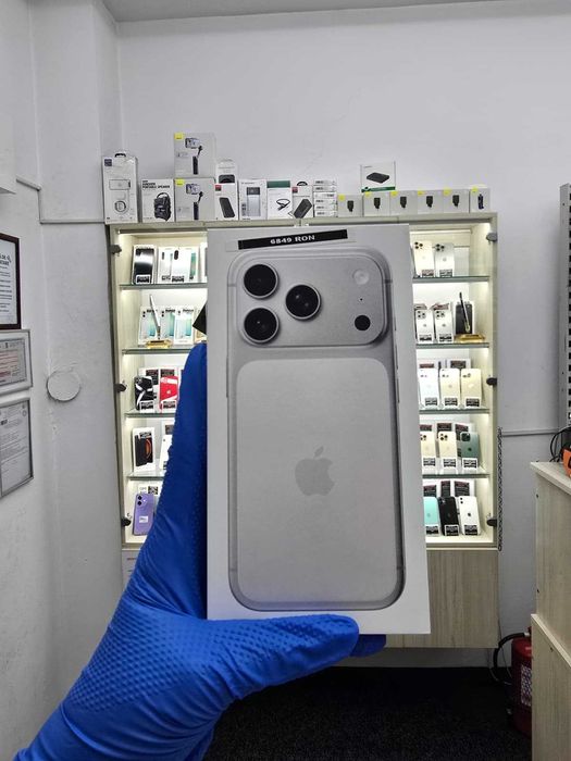 iPhone 17 Pro / Silver 256GB / Sigilat / Garanție / Posibilitate Rate