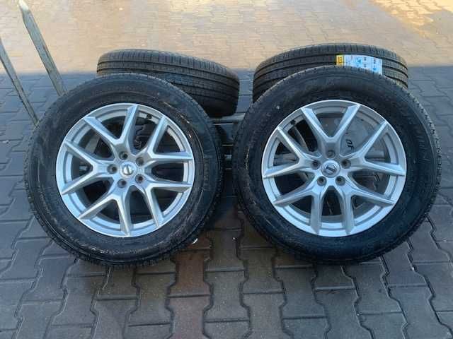 Jante Volvo XC60 Anvelope All Season Noi Pirelli 235 60 18