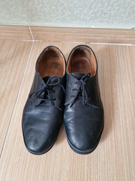 Чёрные женские туфли