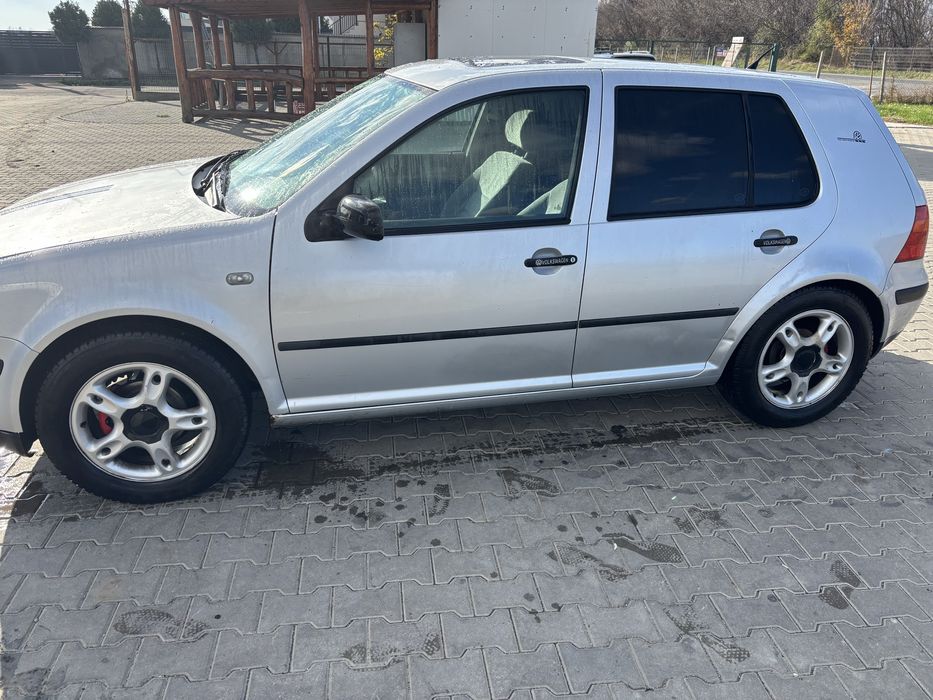 Golf 4 , 1.4 gpl