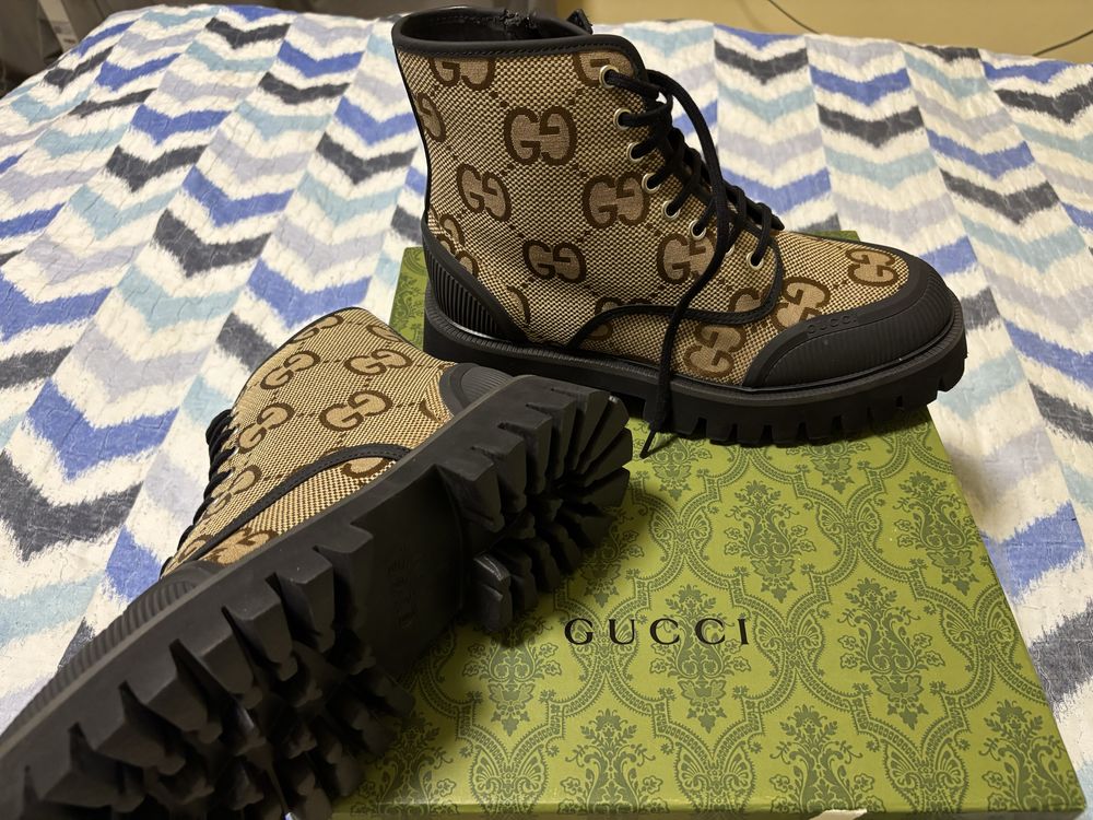 Ghete Gucci, marimea 41, premium, nou