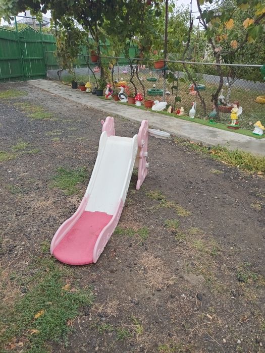Topogan copii  de culoare roz!