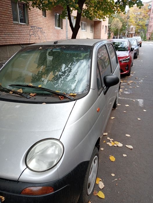 Vând Matiz am 2002 euro 2 stare buna