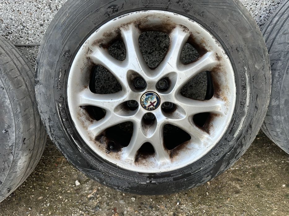 Оригинални джани за Алфа Ромео 15 цола