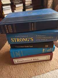Young's Analytical Concordance+Strong's Exhaustive+Rotherham's Bible