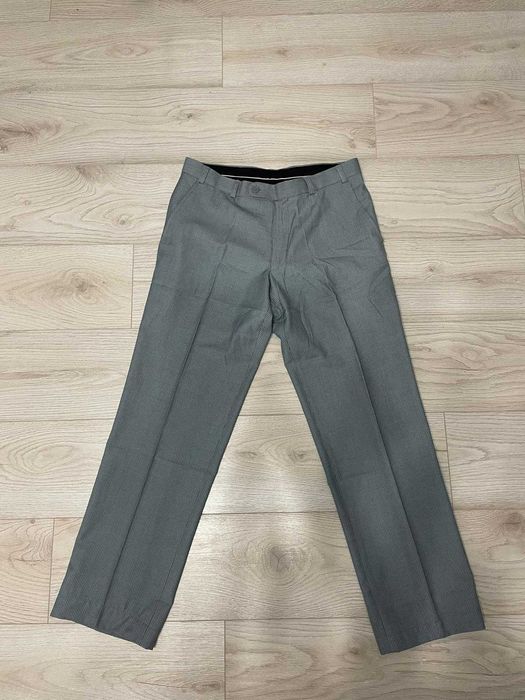 Pantaloni eleganti gri - Marimea 48 Barbati
