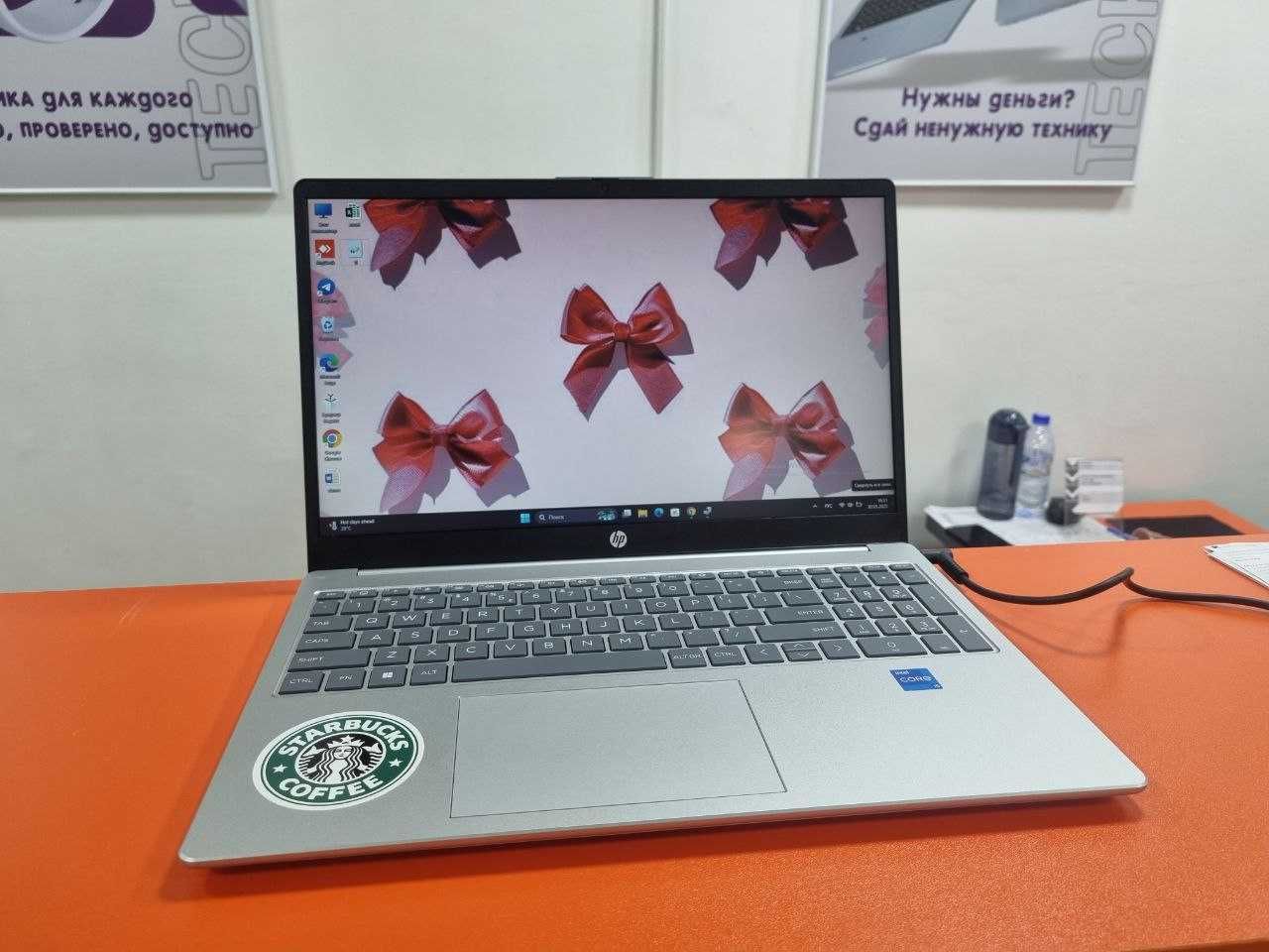 Продается ноутбук HP i5-13 поколения 8/512