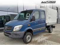 Mercedes-Benz Sprinter 316 DOKA 4X4+6 locuri cu bena transport Sprinter 316 DOKA 4X4+6 locuri+Bena Transport+Komfort+Clima