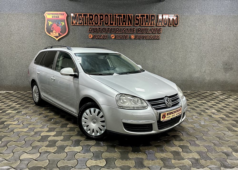 VW Golf 2009 •1.9TDI• Navigatie Garantie!