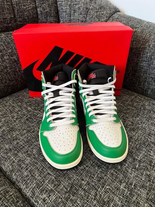 Air Jordan 1 High Lucky Green 45