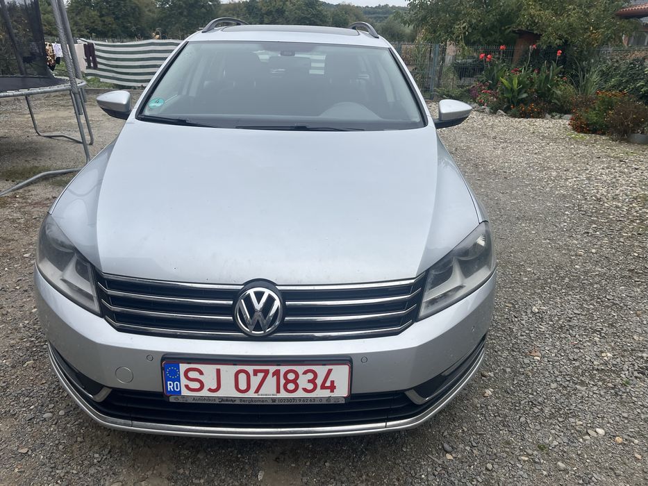 Volkswagen passat. 2.0tdi. Automatic. 2012