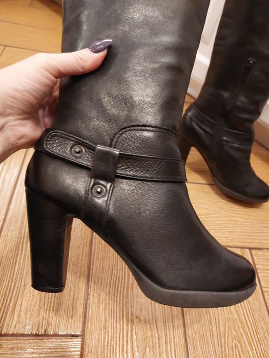 Cizme piele naturala mărime 39