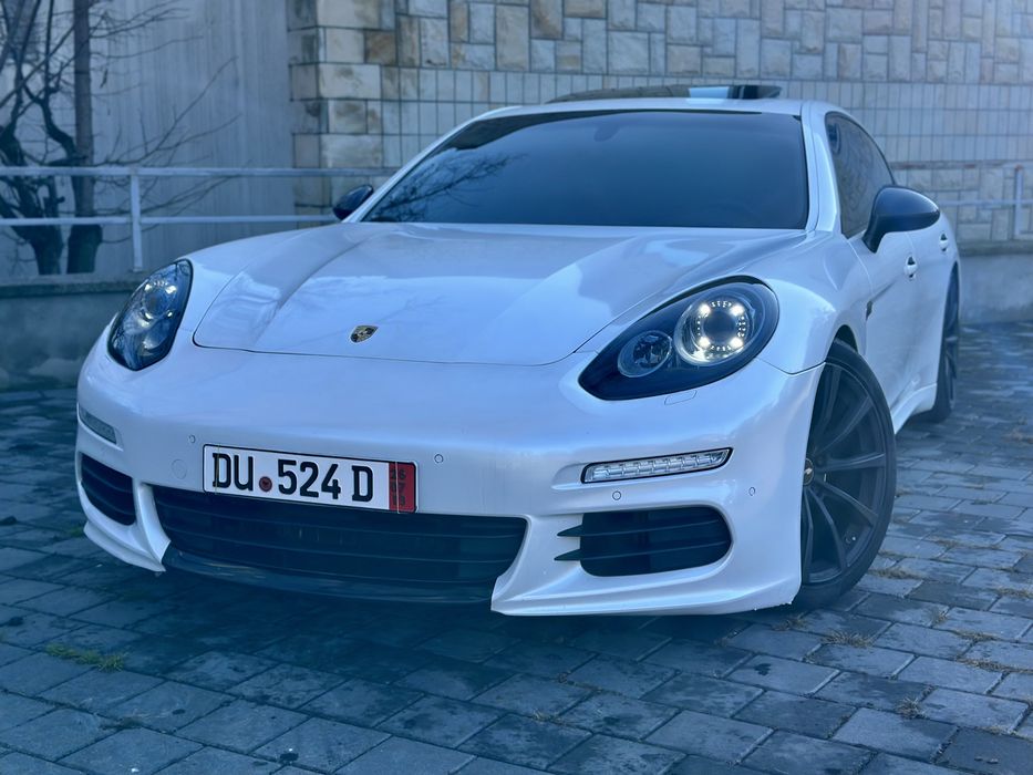 Porsche Panamera 3.0 Diesel Facelift 250 Cp 2014 Euro 5 Bosse