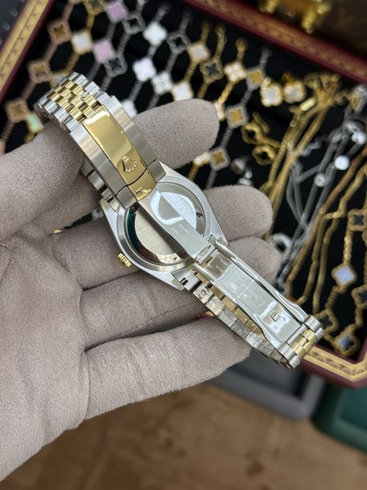 Rolex Date-Just 36mm Peral Dial