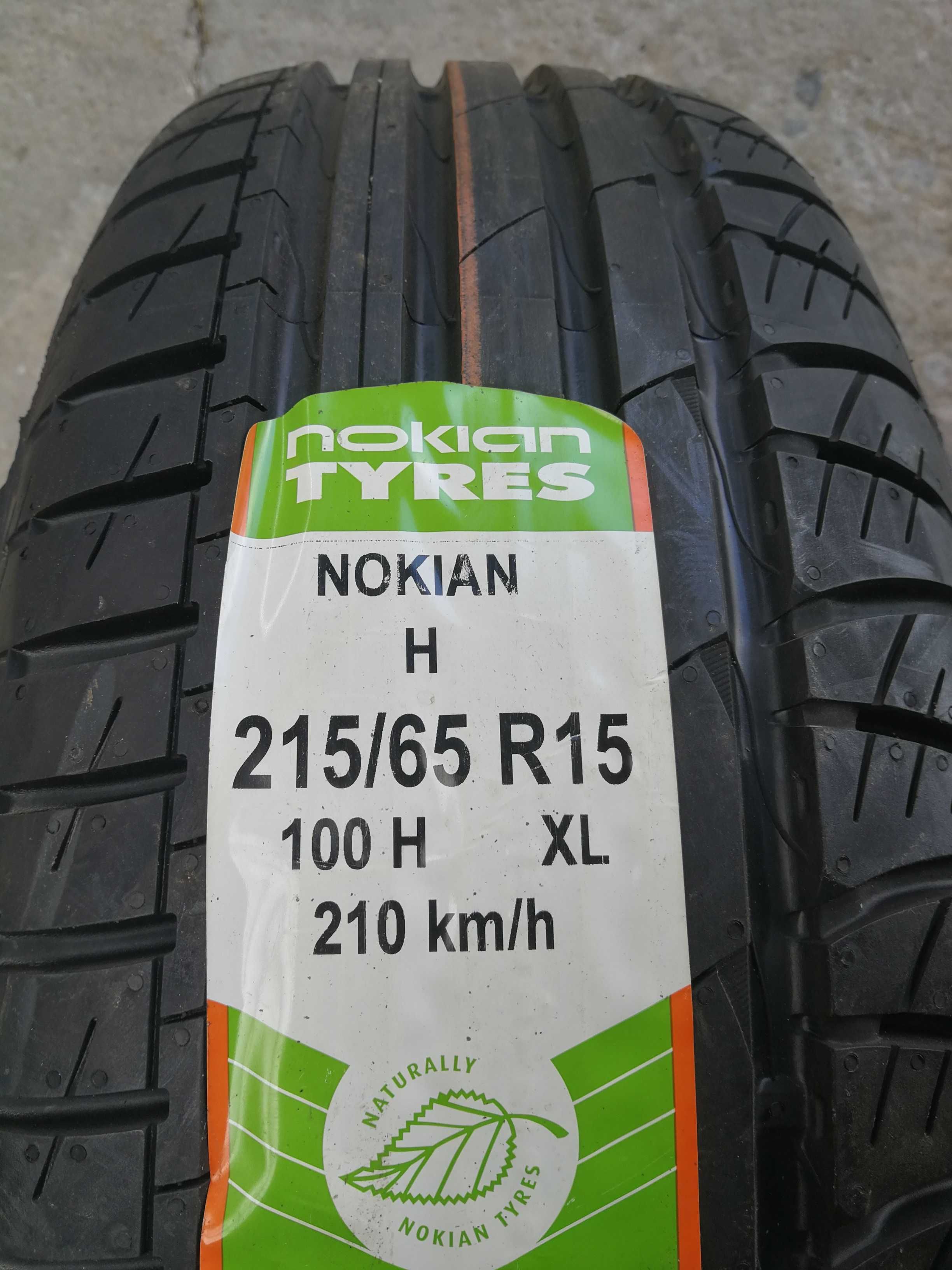 Нови летни гуми R15 215/65 Nokian H 100H ExtraLoad 90лв. с ДДС