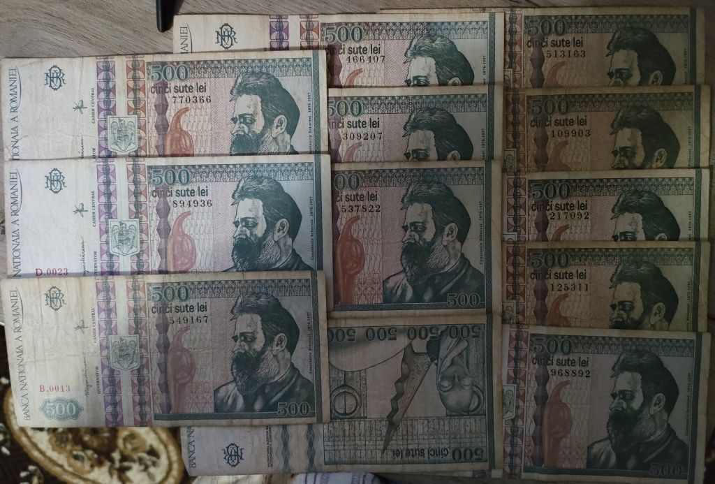 Bancnote vechi (1991, 1992, 1999)