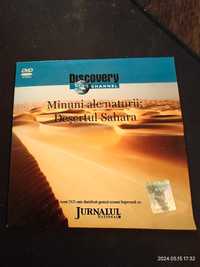 DVD Minunății ale naturii: Deșertul Sahara