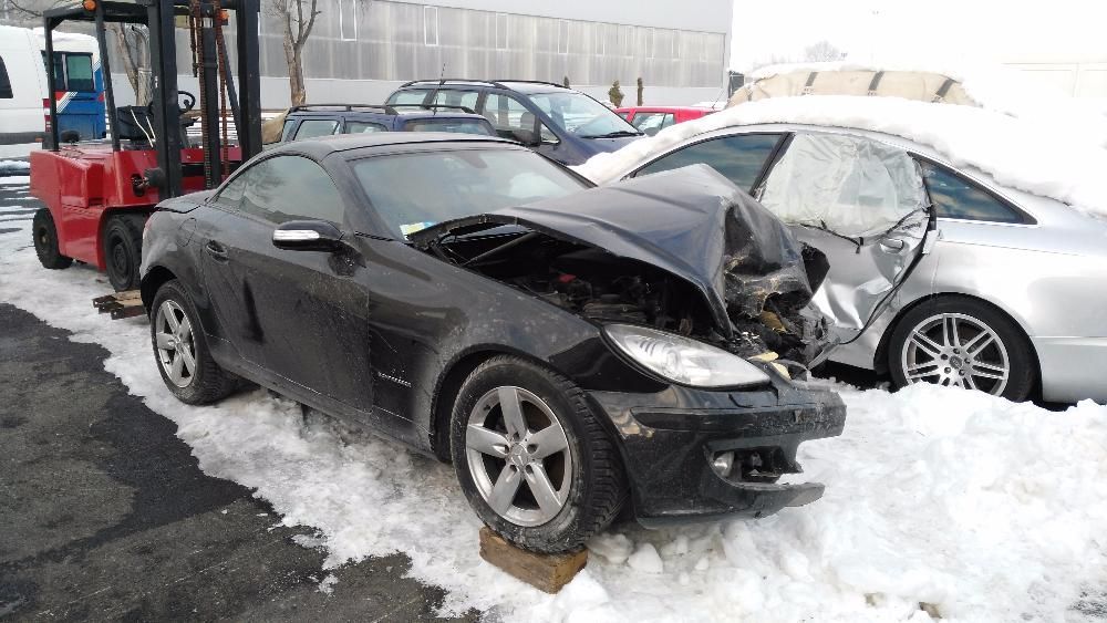 Mercedes SLK 200 kompressor 2006г. 100 000км На Части
