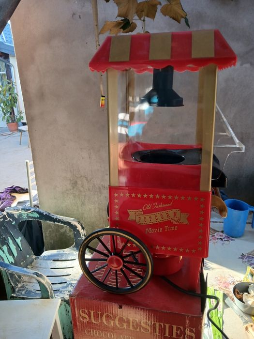 Aparat de făcut popcorn