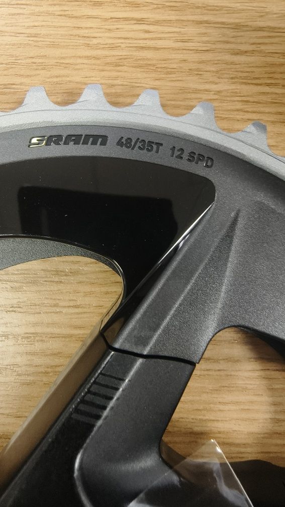 SRAM Rival Crankset - 35/48, 175mm