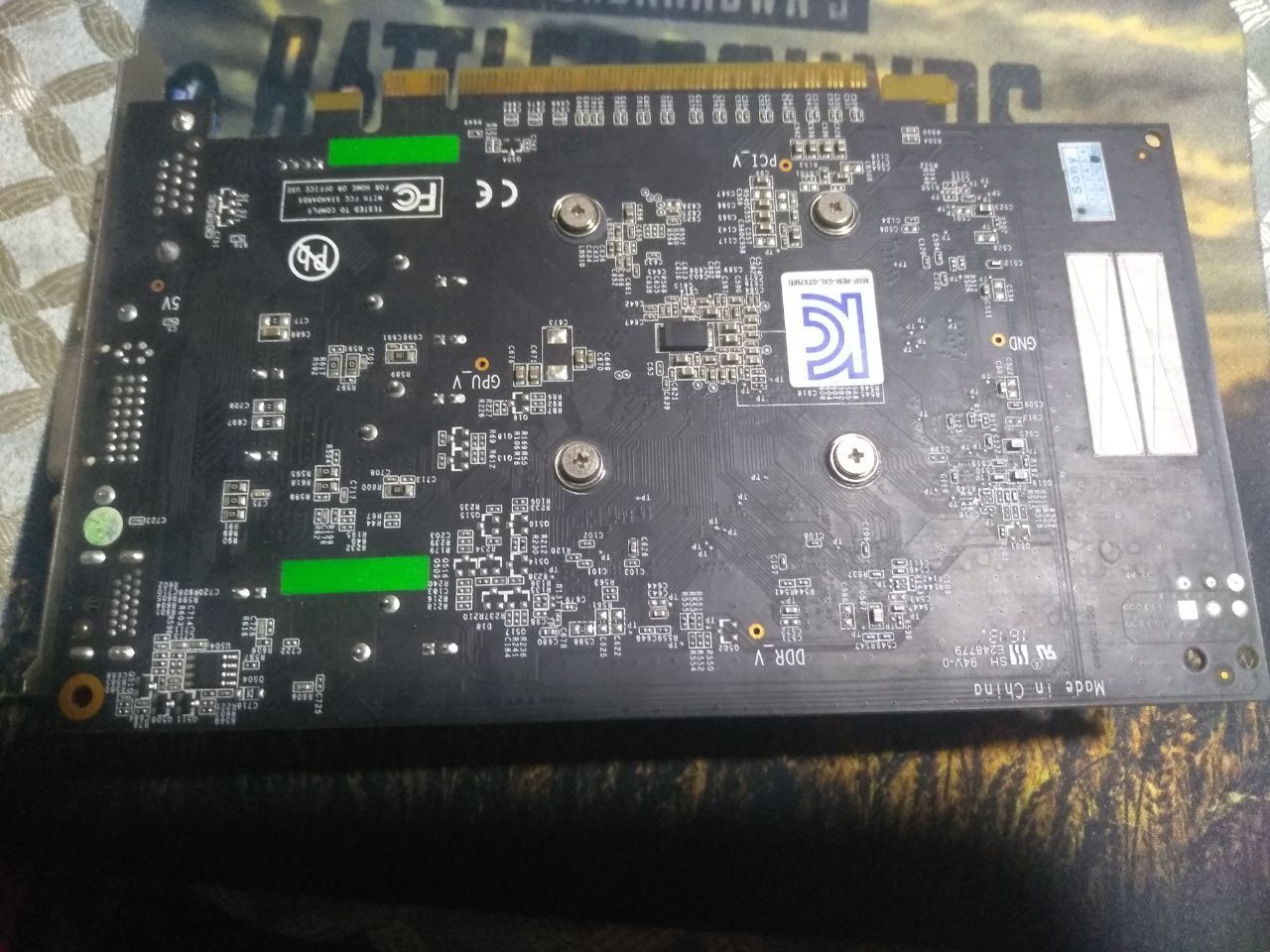 Videokarta GeForce GTX 750ti 2gb