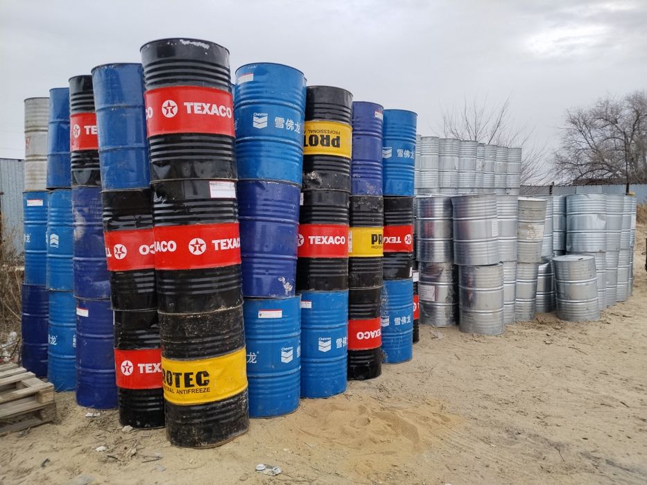 Бочка 200л по 2500тг