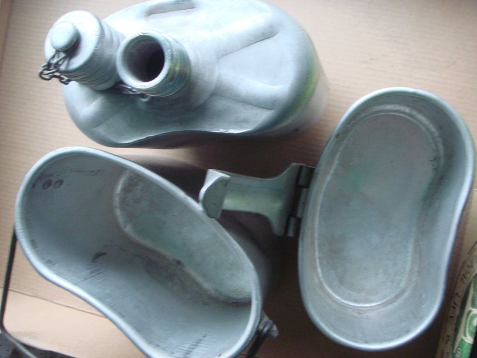 Отличный подарок Фляжка СССР с судками-настоящая морской флот