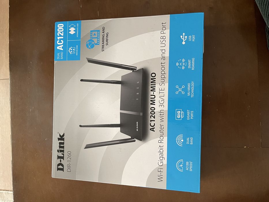 Новый модем T-Link AC1200