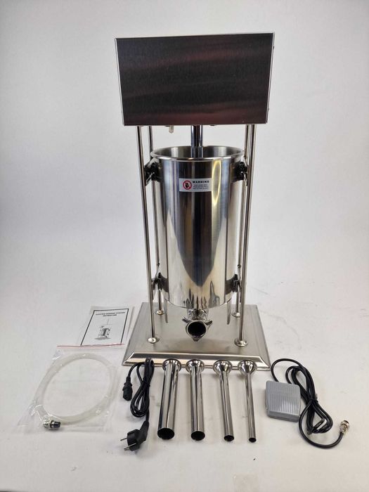 Masina electrica de umplut carnati -din otel inoxidabil,Carnatar elect