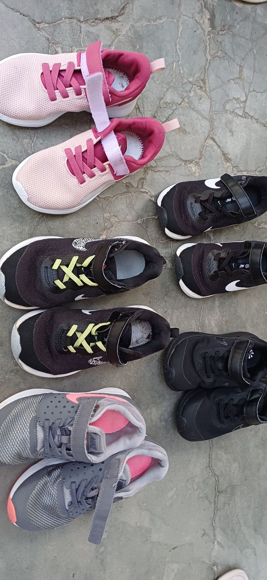 Маратонки nike puma