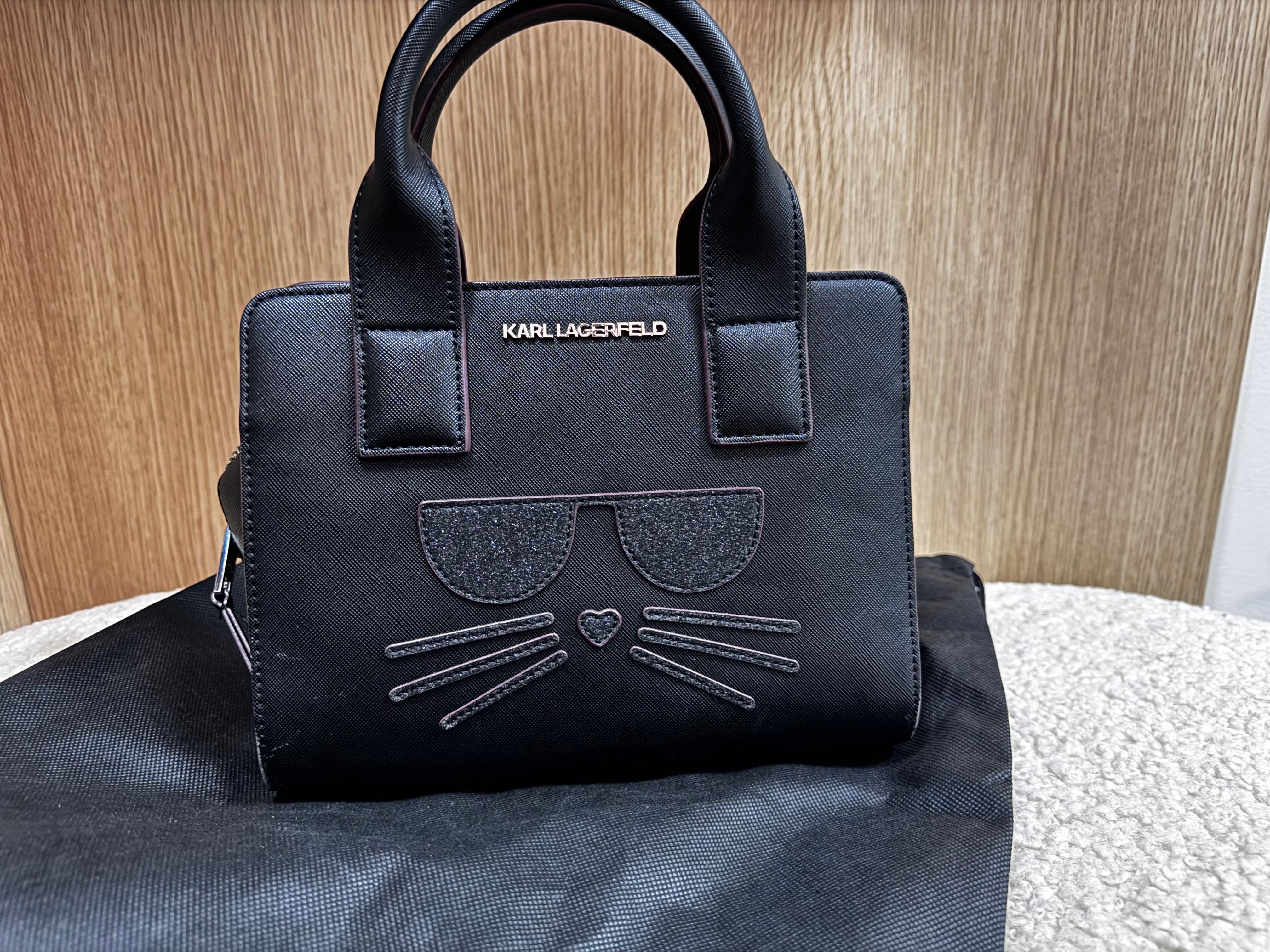 Чанта Karl lagerfeld 17/22/9