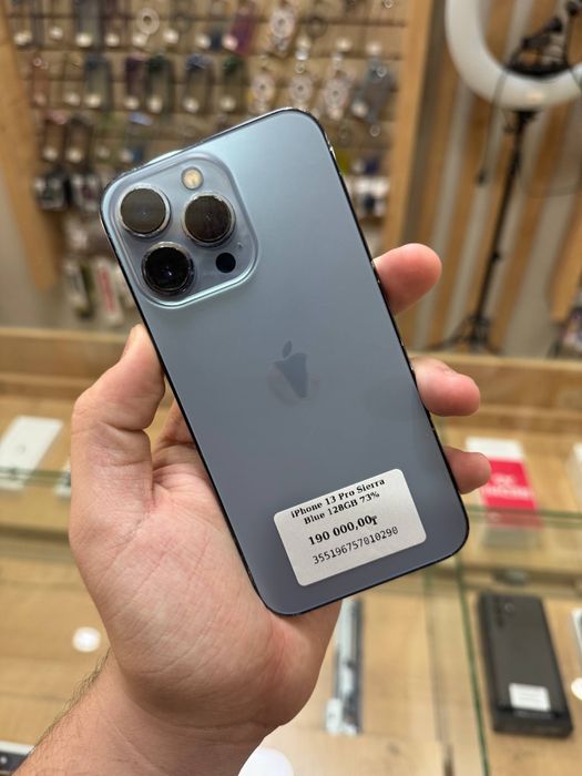 iPhone 13 Pro 128GB 76% Sierra Blue