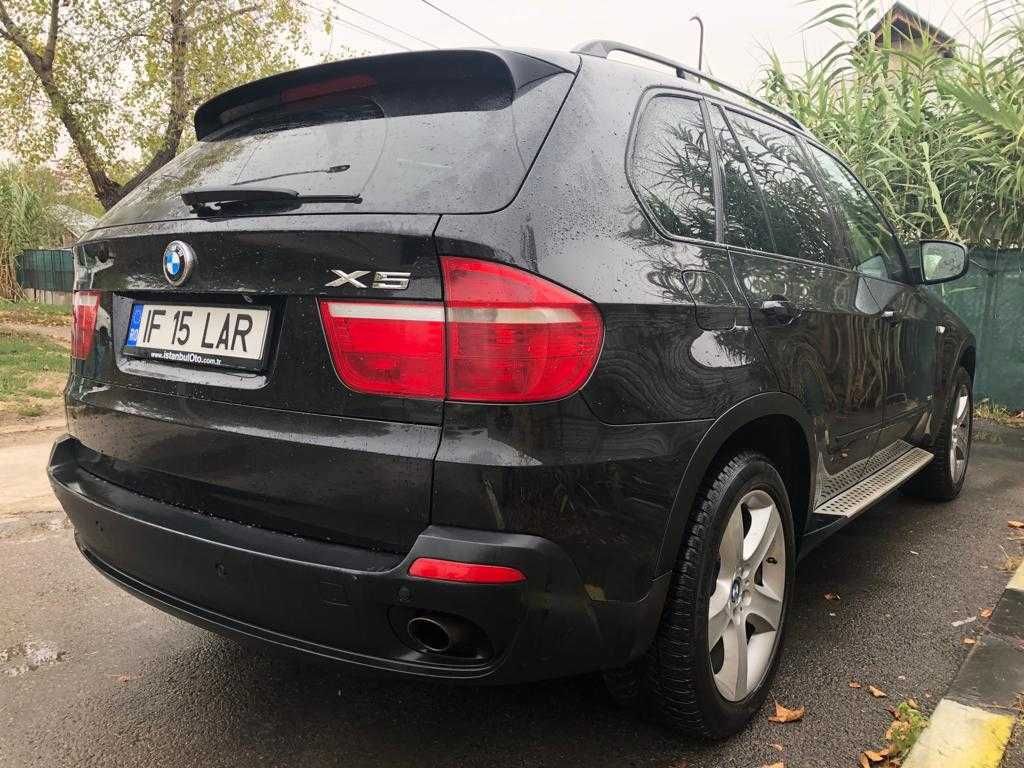 BMW x5, 2008, 8300 euro negociabil