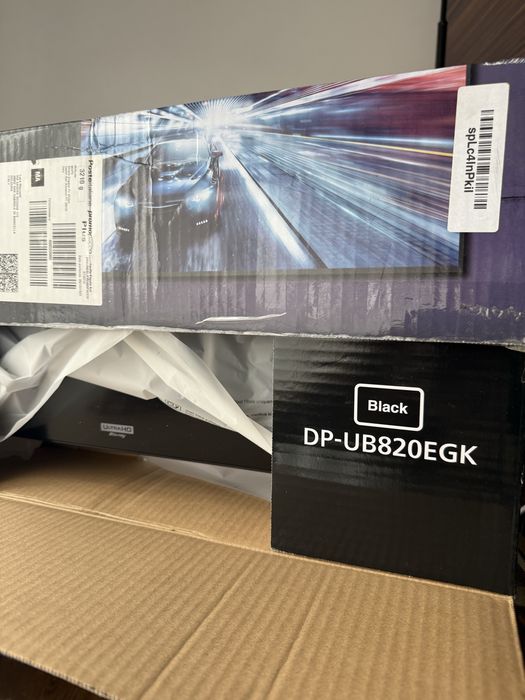 Panasonic Blu-Ray Player UB820EGK