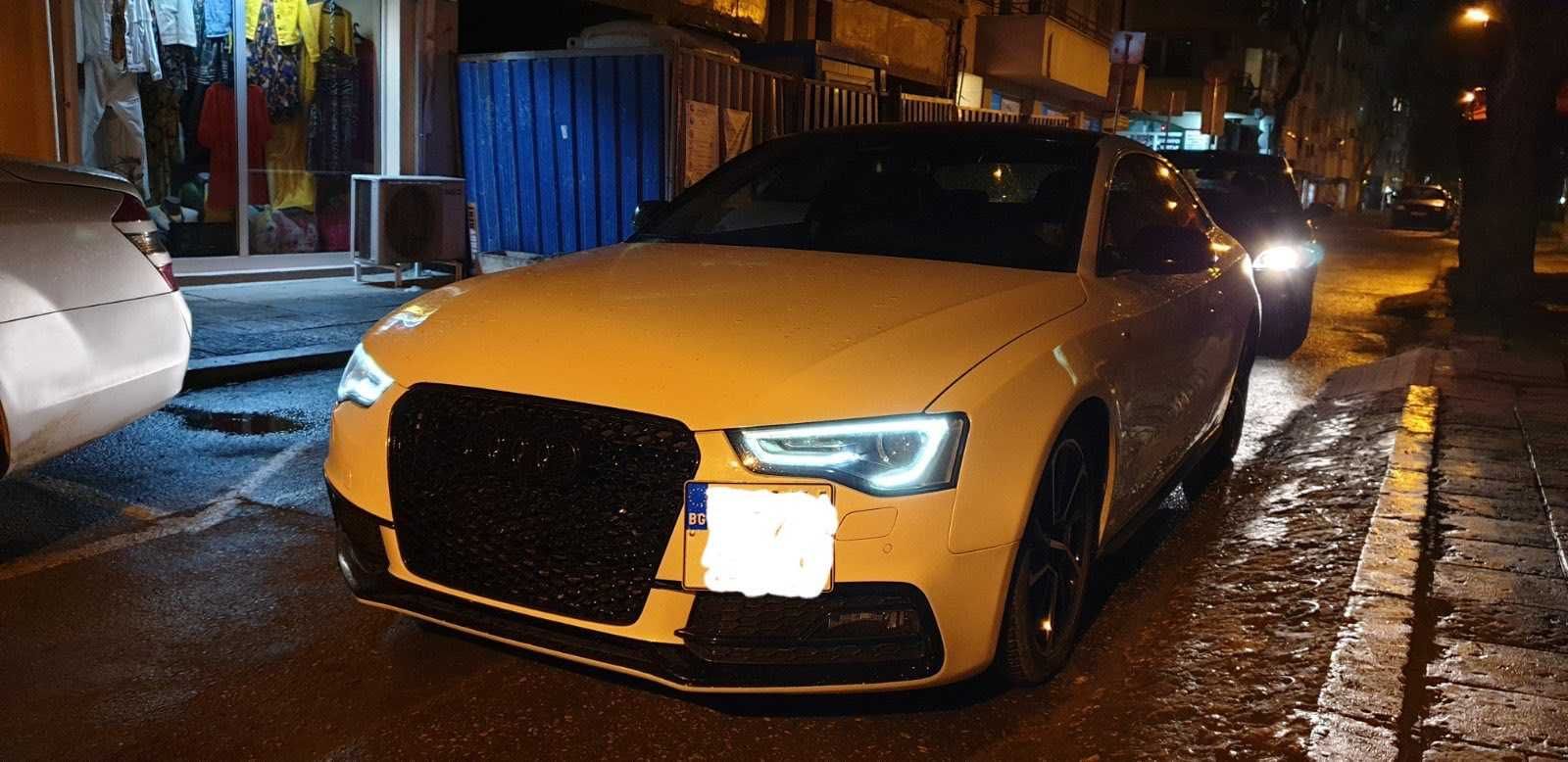 Audi A5 RS5 Facelift ABT S5 пакет