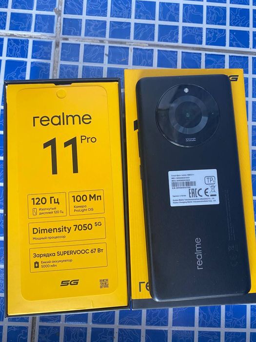 Telfon: Realmi 11pro 5g