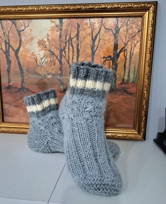 Носки женские с пухом норки 37 размер