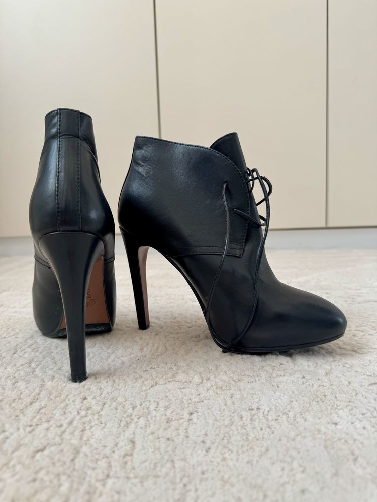 Botine piele naturala marimea 37