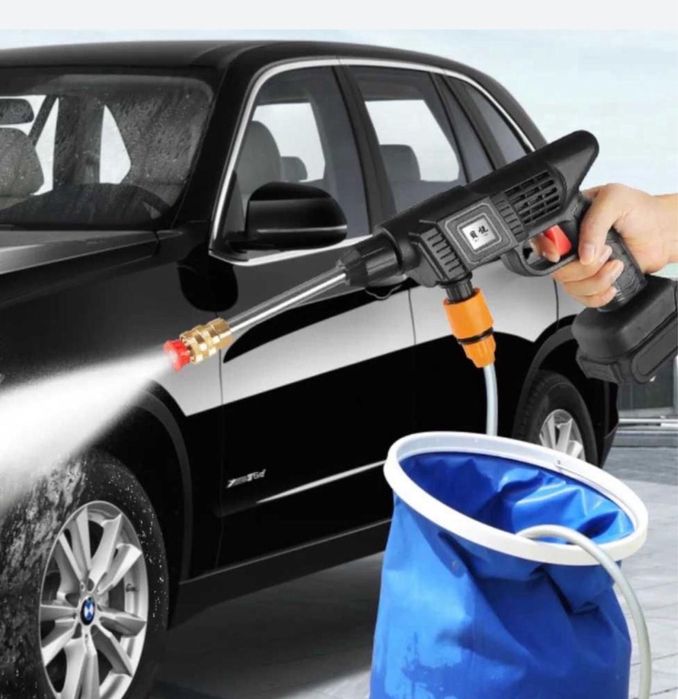 Aparat de spalat electric presiune puternica 20 bari 2 acumulatori 48V