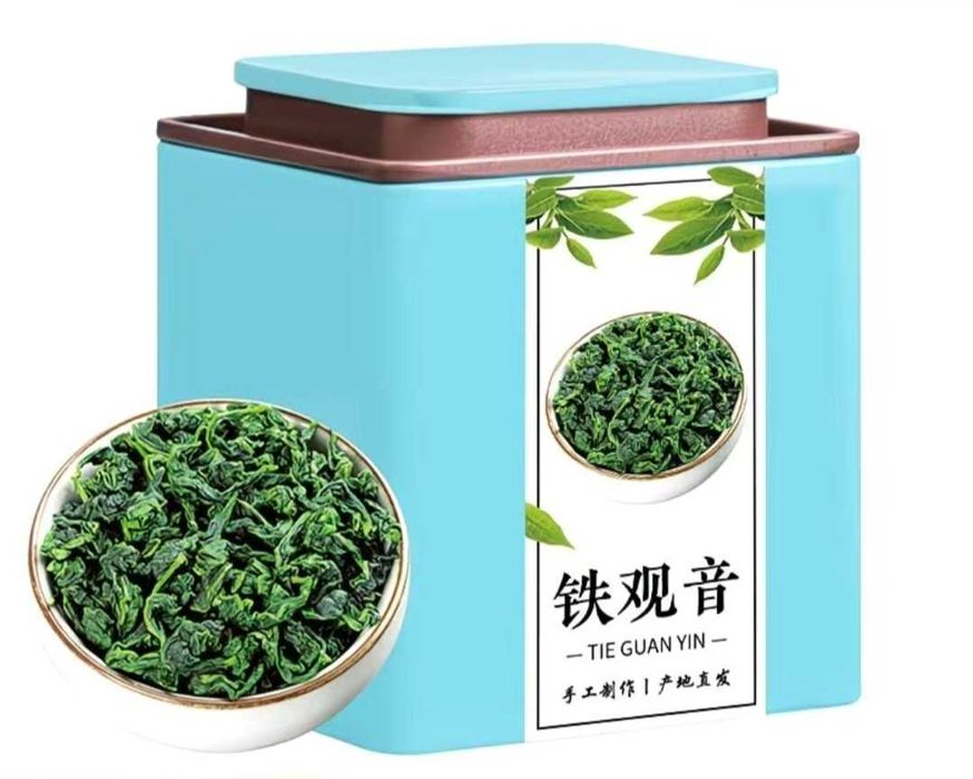 Китайский зелёный чай Анси Те Гуань Инь