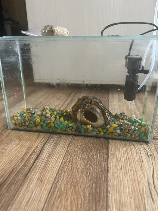 Продам небольшой аквариум
